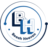 blue minimalist creative name logo